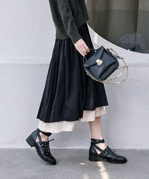 Ankle Strap Shoes